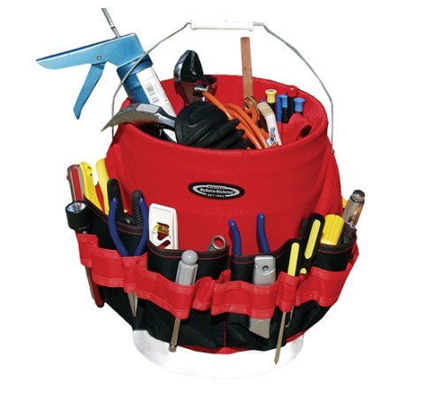 McGuire Nicholas 22054 Bucket Pro 54 Pocket Bucket Tool Organizer