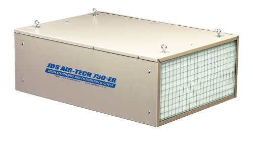 JDS 14022 750-ER 200 CFM to 750 CFM Variable Speed Air Filtration System  with Remote and Electrostatic Pre-Filter