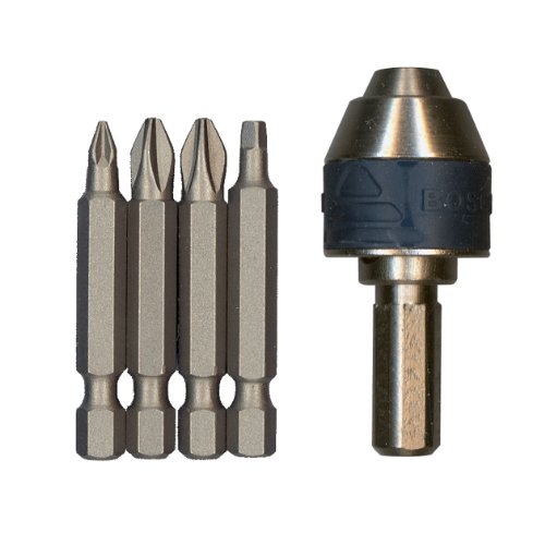 Bosch CC2100 Clic-Change 5-Piece Chuck & Screwdriver Bit Set