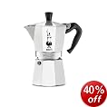 Bialetti Moka Express Espresso Maker, 6 Cup