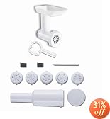 KitchenAid SNFGA Pasta Maker Attachment for Stand Mixers