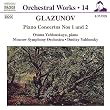 Glazunov: Piano Concertos Nos. 1 & 2