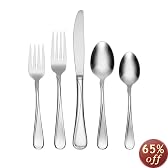 Oneida Flight 20-Piece Stainless Steel Flatware Set, Service for 4