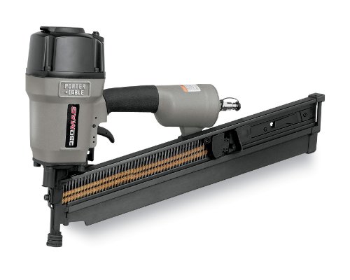 Porter-Cable FR350MAG Round Head 2-Inch to 3-1/2-Inch Framing Nailer with Magnesium Housing