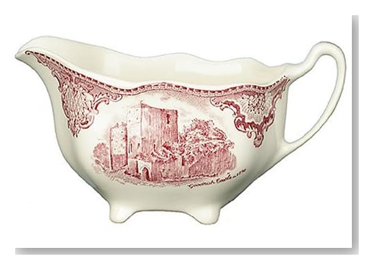 Johnson Brothers Old Britain Castles Pink Creamer