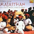 Songs from Rajasthan: The Land of Princes & Gypsies [Import CD from UK]