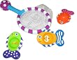 Sassy フィッシン ・ ネット    Counting Fish 'N Net