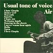 Usual tone of voice