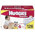 Huggies Baby-Shaped Diapers