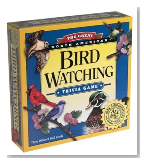 The Great North American Bird Watching Trivia Board Game