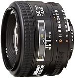 Nikon 50mm f/1.4D AF Nikkor Lens