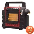 Mr. Heater Portable Buddy 9,000 BTU Propane Radiant Heater #MH9B