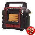 Mr. Heater Portable Buddy 9,000 BTU Propane Radiant Heater #MH9B