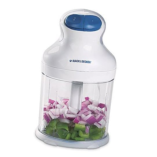 Black & Decker EHC650 2-Speed Food Chopper with 3-Cup Bowl