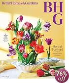 Better Homes and Gardens (1-year)