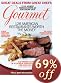 Subscribe to Gourmet magazine