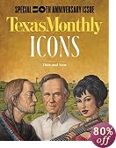Texas Monthly (1-year)