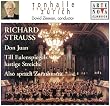 Richard Strauss: Don Juan; Till Eulenspiegels lustige Streiche; Also sprach Zarathustra