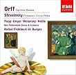 Orff: Carmina Burana; Stravinsky: Fireworks; Circus Polka