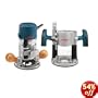 Bosch 1617EVSPK 12 Amp 2-1/4-Horsepower Plunge and Fixed Base Variable Speed Router Kit with 1/4-Inch and 1/2-Inch Collets