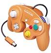 ニンテンドーゲームキューブ専用コントローラ オレンジ