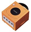 NINTENDO GAMECUBE オレンジ