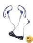 Sony MDR-J10 h.Ear Headphones with Non-Slip Design (Blue)