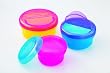 Sassy パーフェクトサイズ ・ スナックカップ Perfect-Size Snack Cups