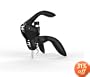 Metrokane Houdini Lever-Style Corkscrew, Black