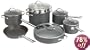 Anolon Professional 12-Piece Nonstick Hard-Anodized Cookware Set