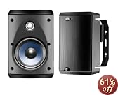 Polk Audio Atrium 45 All-Weather Speakers (Pair, Black)