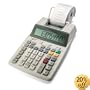 Sharp EL-1750V Portable Printing Color Calculator with Clock and Calendar