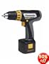 Panasonic EY6405FQKW 12-Volt Ni-Cad 3/8-Inch Cordless Drill/Driver Kit