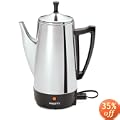 Melitta Percolator Coffee Filters  White  Wrap Around  40 count
