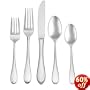 Gorham Studio 5-Piece Stainless Flatware Set