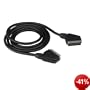 Scart-Kabel S-Video-tauglich voll beschaltet 1,4m