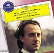 Schubert: Sonata D845; Schumann: Sonata, Op. 11