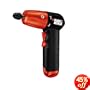 Black & Decker AD600 6-Volt Alkaline 1/4-Inch Hex Cordless Drill/Driver with Accessory Assortment