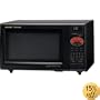 Sharp R-820Bk 900-Watt 0.9 Cubic Foot Convection Microwave, Black