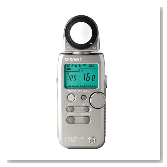 Sekonic L-358 Flash Master Light Meter