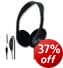 Sony MDR-201TV Open headphones with folding design & volume control