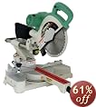 Hitachi C10FSH 10-Inch Sliding Compound Miter Saw with Laser