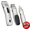 Wahl Cordless 3pc Grooming Kit Clipper, Trimmer and Nasal Trimmer Set