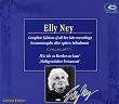 Beethoven: Elly Ney