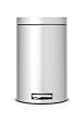 brabantia ペダルビン 12L メタリックグレイ