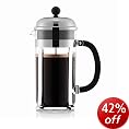 Bodum 1928 Chambord Coffee Maker Stainless Steel 8 Cup 1.0lt