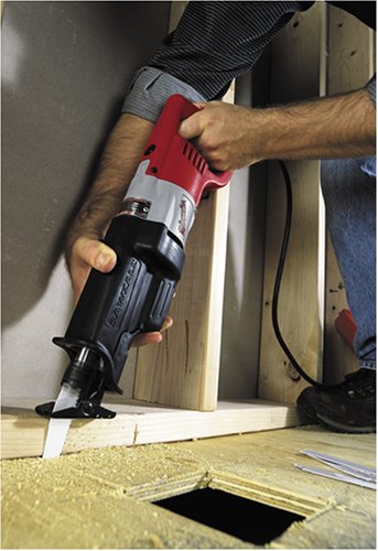 Milwaukee 6519-22 Sawzall 10 Amp Reciprocating Saw with Quik-Lok Cord