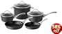 Calphalon Contemporary Nonstick 8-Piece Cookware Set