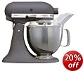 KitchenAid Artisan KSM150BGR Stand Mixer Grey