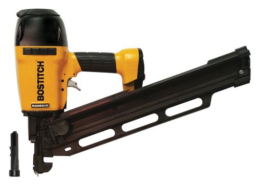 Bostitch N88RH-2MCN  Industrial High-Powered Round Head Framing Nailer and Metal Connector